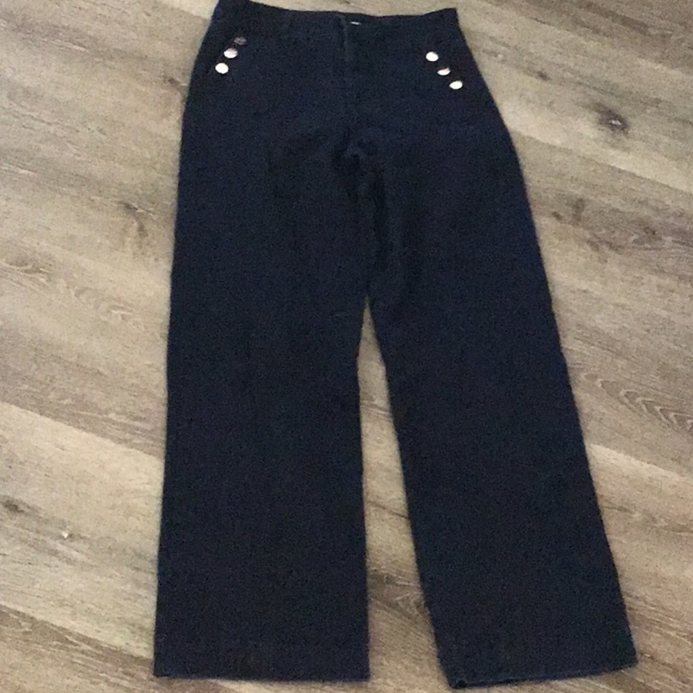 Nine West Black Flare & Wide Leg Jeans